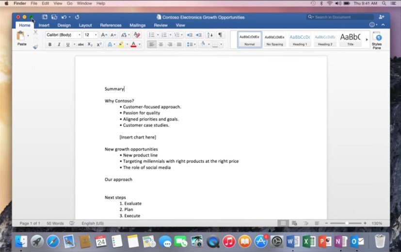 microsoft word 2016 for mac in 30 minutes