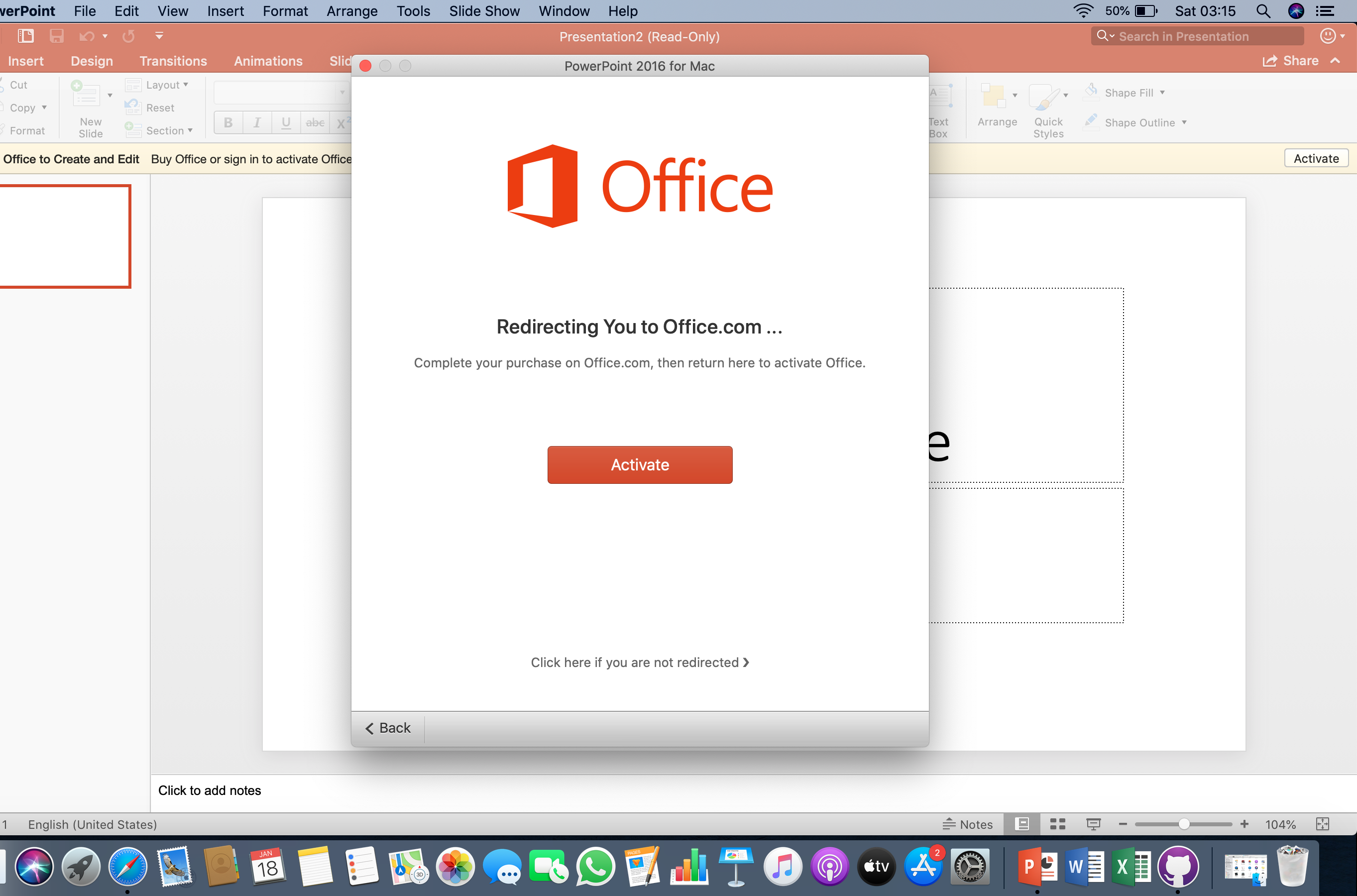 license for office 2016 on mac